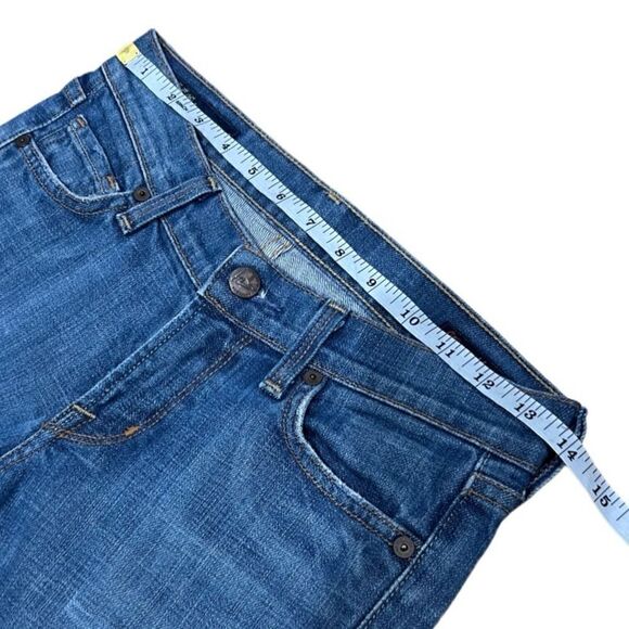 Citizens of humanity Kelly #063 low waist cropped jeans Y2K size 25 - Picture 12 of 16